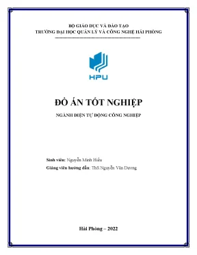 Đồ án tốt nghiệp thiết kế cung cấp điện cho toà nhà hỗn hợp văn phòng căn hộ 12 tầng tại số 93 trần phú hải phòng
