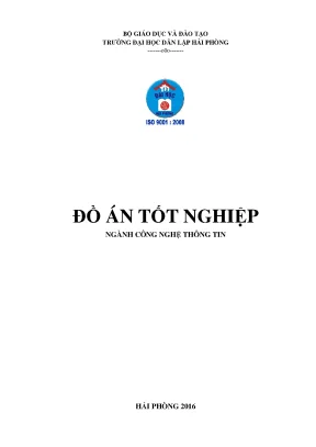 Khoá luận tốt nghiệp xây dựng ứng dụng quản lý kho hàng trên nền web