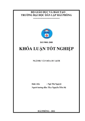 Khoá luận tốt nghiệp nghệ thuật diễn xướng hát dô liệp tuyết quốc oai hà nội và khả năng khai thác phục vụ du lịch