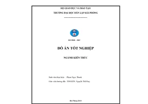 Nhiệm vụ đồ án tốt nghiệp