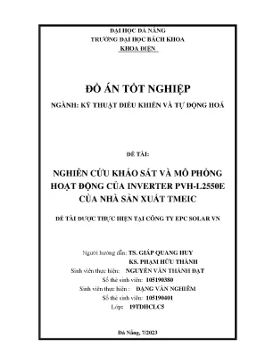 Đồ án tốt nghiệp bách khoa đà nẵng mô phỏng biến tần kiểu t và chẩn đoán lỗi trên matlabsimulink