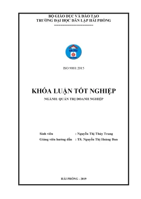 Khoá luận tốt nghiệp hoàn thiện công tác đào tạo phát triển nguồn nhân lực tại công ty tnhh thương mại jtrue