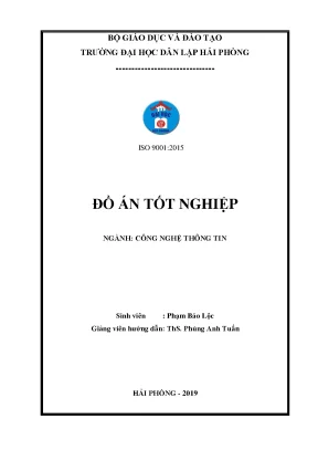 Khoá luận tốt nghiệp xây dựng ứng dụng android tương tác với facebook