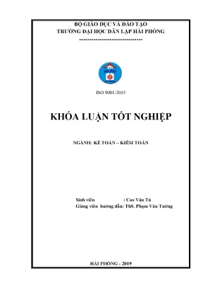 Khoá luận tốt nghiệp hoàn thiện tổ chức kế toán doanh thu chi phí và xác định kết quả kinh doanh tại công ty xăng dầu khu vực iii