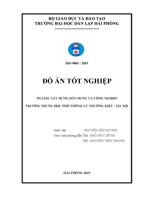 Khoá luận tốt nghiệp trường trung học phổ thông lý thường kiệt hà nội