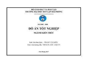 Khoá luận tốt nghiệp thư viện hải phòng