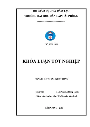 Khóa luận tốt nghiệp kế toán kiểm toán hoàn thiện tổ chức kế toán tập hợp chi phí sản xuất và tính giá thành sản phẩm tại công ty cổ phần trà than uyên