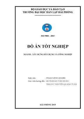 Khoá luận tốt nghiệp trụ sở ubnd thành phố hưng yen