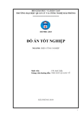 Khoá luận tốt nghiệp điều khiển động cơ 1 chiều qua giao diện labview