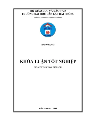 Khoá luận tốt nghiệp phát triển du lịch sinh thái tại đảo cô tô quảng ninh theo hướng bền vững