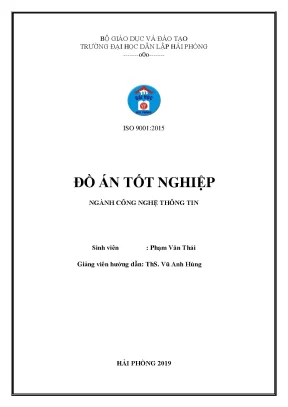 Khoá luận tốt nghiệp xây dựng chương trình hỗ trợ thanh toán tiền cho hội đồng chấm tốt nghiệp
