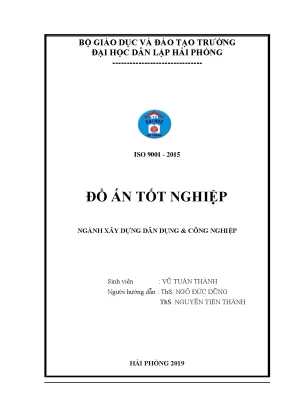 Khoá luận tốt nghiệp trường tiểu học đoàn kết