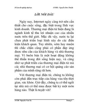 Đồ án tốt nghiệp đại học nghiên cứu công nghệ jsp java xây dựng website bán hàng cho công ty cổ phần chế biến gỗ việt đức kha