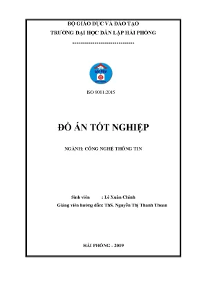Khoá luận tốt nghiệp xây dựng website hỗ trợ quản lý lương trường phổ thông nhiều cấp học nguyễn tất thành