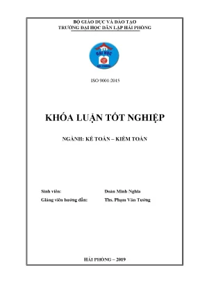 Khoá luận tốt nghiệp hoàn thiện công tác kế hoạch doanh thu chi phí và xác định kết quả kinh doanh công ty cptm vận tải xuất nhập khẩu vũ gia