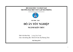 Khoá luận tốt nghiệp trung tâm điều dưỡng green garden