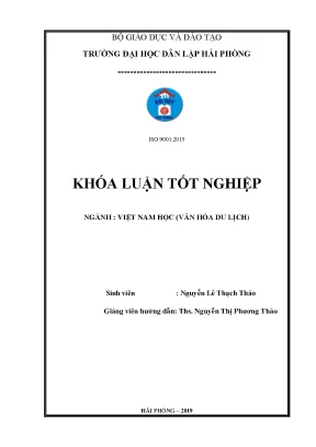 Khoá luận tốt nghiệp tìm hiểu dịch vụ vui chơi giải trí phục vụ khách du lịch tại sunworld hạ long park quảng ninh