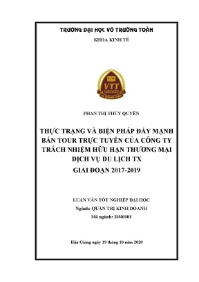 Luận văn tốt nghiệp quản trị kinh doanh hoạch định chiến lược kinh doanh của ngân hàng thương mại cổ phần đại chúng việt nam chi nhánh kiên giang giai đoạn 20212025