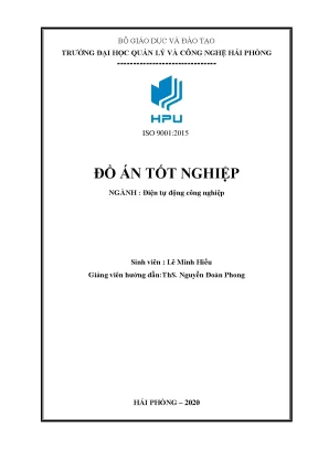 Đồ án tốt nghiệp điện tự động công nghiệp tính toán thiết kế chiếu sáng bằng dèn led cho trường mầm non quốc tế him lam ngô quyền hải phòng