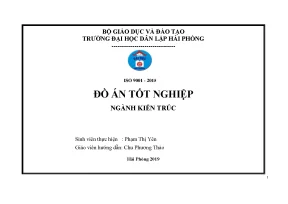 Khoá luận tốt nghiệp hạ long hotel