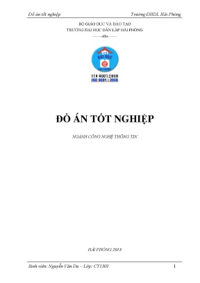 Khoá luận tốt nghiệp xây dựng hệ thống quản lý kho cho công ty tnhh dược phẩm tam long