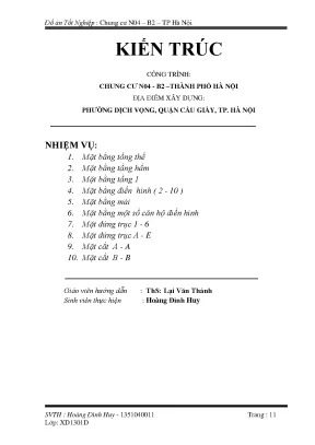 Khoá luận tốt nghiệp chung cư n04 b2 thành phố hà nội