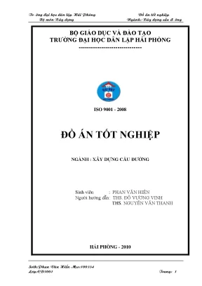 Khoá luận tốt nghiệp thiết kế tuyến đƣờng qua hai điểm t13 t14 thuộc tỉnh đăk lăk