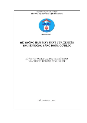Đồ án tốt nghiệp ngành điện tự động công nghiệp hệ thống hãm máy phát của xe điện truyền động bằng động cơ bldc