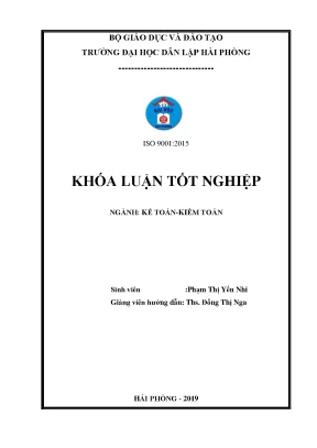 Khoá luận tốt nghiệp hoàn thiện công tác kế toán doanh thu chi phí và xác định kết quả kinh doanh tại công ty tnhh cta việt nam