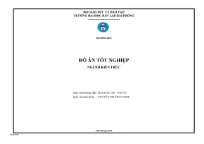 Khoá luận tốt nghiệp trường trung học quốc tế hải phòng
