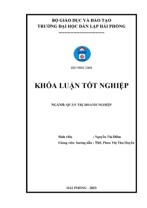 Khoá luận tốt nghiệp một số biện pháp nâng cao hiệu quả sản xuất kinh doanh của công ty hyundai thái bình
