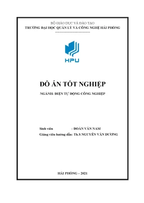 Đồ án tốt nghiệp thiết kế cung cấp điện cho trường mầm non him lam
