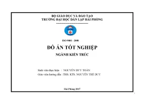 Khoá luận tốt nghiệp nhiệm vụ đồ án tốt nghiệp