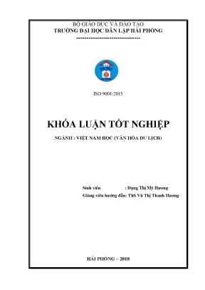 Khoá luận tốt nghiệp thực trạng và giải pháp đối với công tác quản trị nhân lực tại khách sạn hải đăng plaza