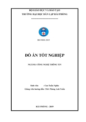 Khoá luận tốt nghiệp xây dựng ứng dụng android xem video trực tuyến