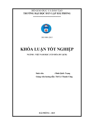 Khoá luận tốt nghiệp thực trạng kinh doanh du lịch và những giải pháp nhằm nâng cao chất lượng của hệ thống khách sạn nhà nghỉ ở cát bà
