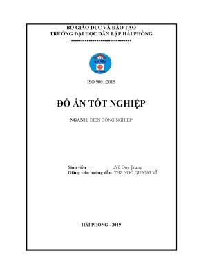 Khoá luận tốt nghiệp điều khiển hệ thống trộn liệu qua giao diện wincc