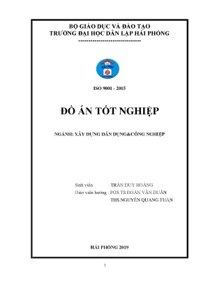 Khoá luận tốt nghiệp nhà làm việc 2