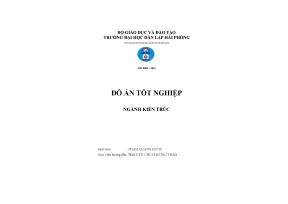 Khoá luận tốt nghiệp trung tâm hội chợ triển lãm thăng long hà nội