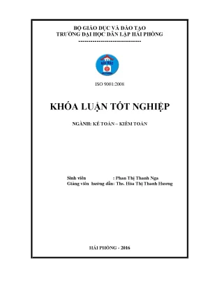 Khoá luận tốt nghiệp hoàn thiện công tác lập và phân tích báo cáo kết quả kinh doanh tại công ty cổ phần xây dựng 203