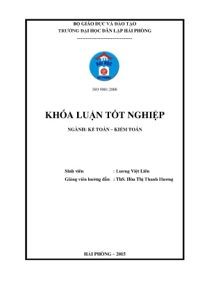 Khoá luận tốt nghiệp hoàn thiện công tác lập và phân tích bảng cân đối kế toán tại công ty tnhh máy tính việt nhật