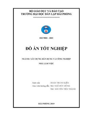 Khoá luận tốt nghiệp nhà làm việc