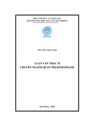 Luận văn hoàn thiện công tác quản trị nhân lực tại công ty tnhh thiết bị điện ngũ phúc