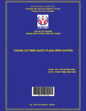 Luận văn thạc sĩ chung cư minh quốc plaza bình dương
