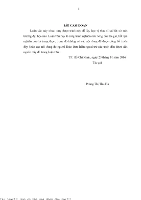 Ứng dụng mô hình hedonic xác định các nhân tố ảnh hưởng đến giá bất động sản trên địa bàn quận 6 tp hồ chí minh luận văn thạc sĩ kinh tế