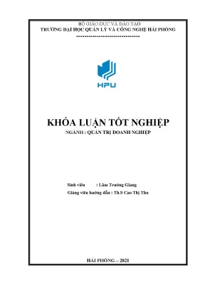 Luận văn phân tích tài chính và biện pháp cải thiện tình hình tài chính của công ty tnhh đầu tư xây dựng mạnh toàn