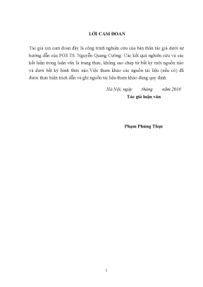 Luận văn thạc sĩ đề xuất giải pháp nâng cao chất lượng thẩm định dự án đầu tư xây dựng công trình thủy lợi tại sở nông nghiệp và phát triển nông thôn tỉnh hưng yên