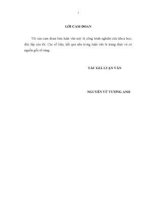 Luận văn thạc sĩ nâng cao hiệu quả sử dụng vốn của công ty cổ phần sông đà htc