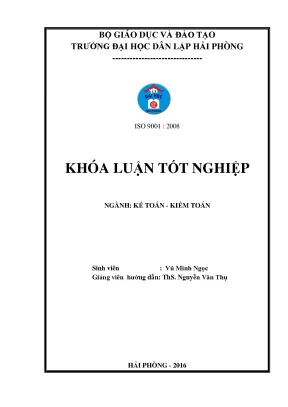Luận văn hoàn thiện công tác kế toán hàng hóa tại công ty cổ phần xây dựng thương mại tân cảng