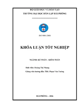 Luận văn hoàn thiện tổ chức kế toán thanh toán với người mua và người bán tại công ty tnhh xây lắp thương mại khởi đạt